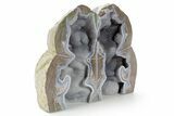 Dugway Geode Bookends - Sparkling Crystals #378567-1